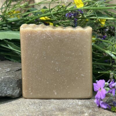 Bella Mia Botanicals & Farmstead | Goat Milk Soap | All Natural Soap | Herbal Bath & Body 32 Spiced Bay Rum Soap Bar For Men