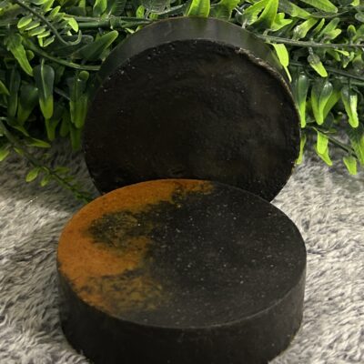 Bella Mia Botanicals & Farmstead | Goat Milk Soap | All Natural Soap | Herbal Bath & Body 17 Charcoal Turmeric Goat Milk Soap