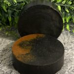 Charcoal Turmeric Goat Milk Soap