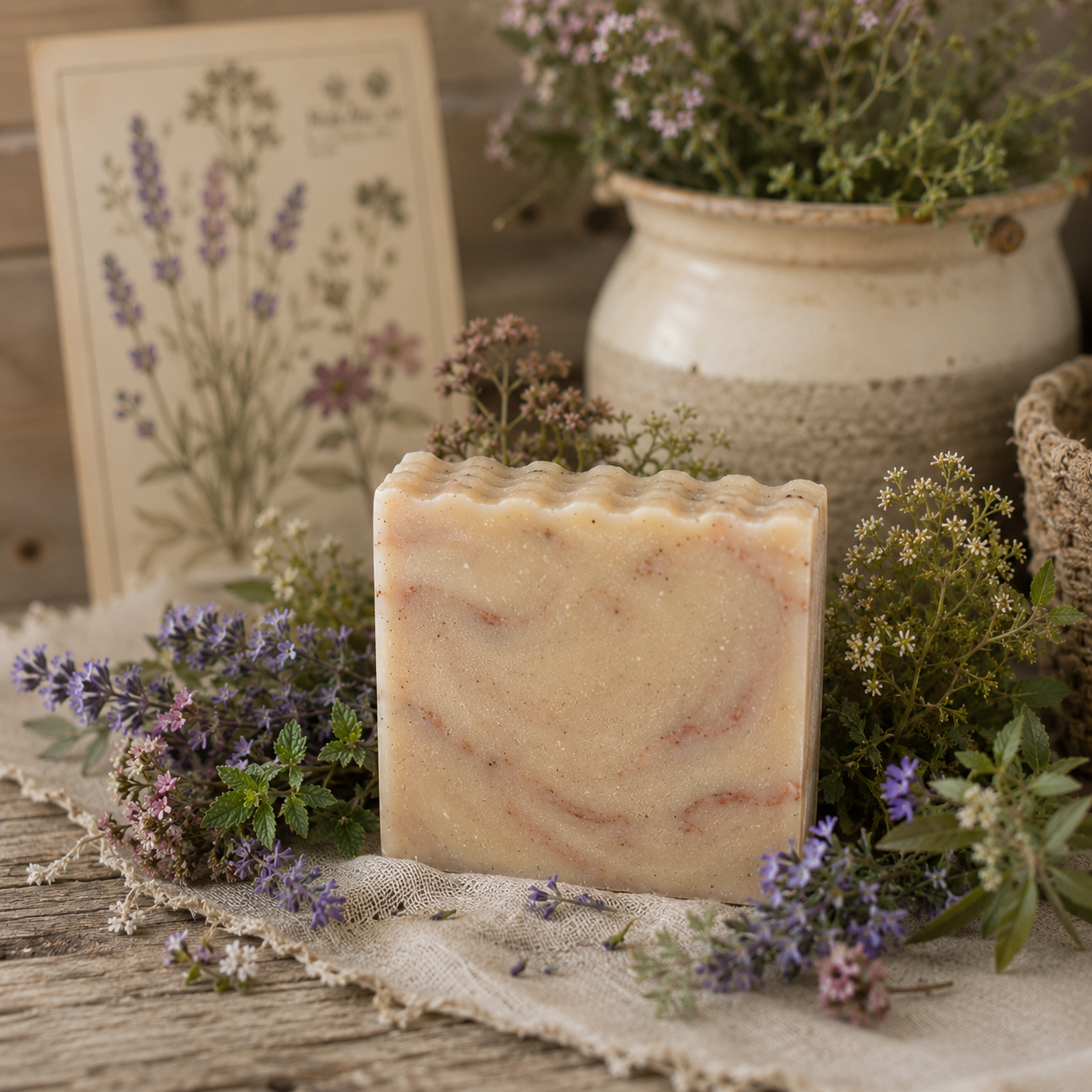 Bella Mia Botanicals & Farmstead | Goat Milk Soap | All Natural Soap | Herbal Bath & Body 3 ChatGPT Image Jun 7 2026 09 35 14 PM