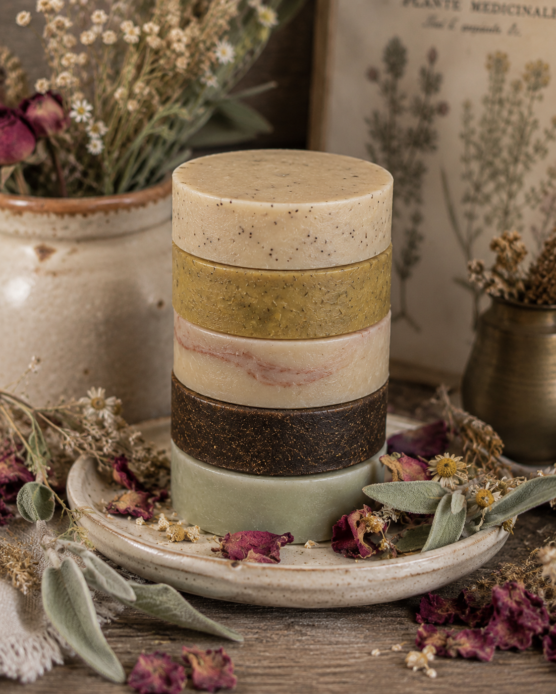 Bella Mia Botanicals & Farmstead | Goat Milk Soap | All Natural Soap | Herbal Bath & Body 4 ChatGPT Image Jun 7 2026 09 50 35 PM