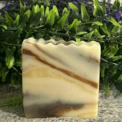 Bella Mia Farmstead | Herbal Chicken Blends | Heirloom Seeds | Homesteading Book 5 All Natural Cold Process Soap Cocoa Mint