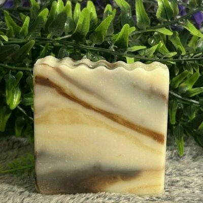 Bella Mia Botanicals & Farmstead | All Natural Soap, Herbal Bath & Body 6 All Natural Cold Process Soap Cocoa Mint