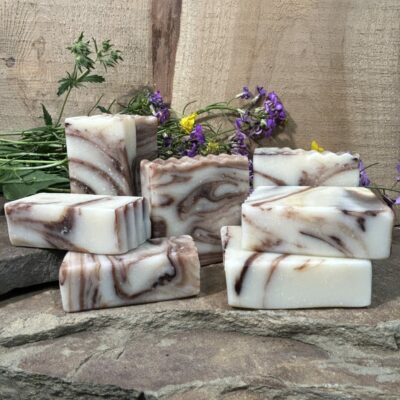 Cocoa Mint 100% All Natural Soap