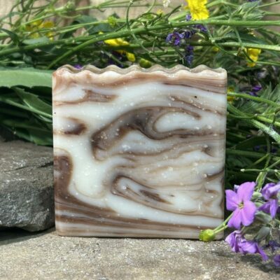 Bella Mia Botanicals & Farmstead | Goat Milk Soap | All Natural Soap | Herbal Bath & Body 37 All Natural Cold Process Soap Cocoa Mint