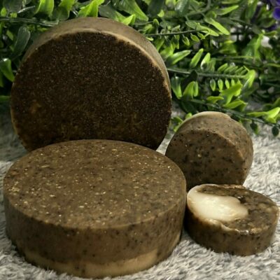 Bella Mia Botanicals & Farmstead | Goat Milk Soap | All Natural Soap | Herbal Bath & Body 19 Coffee Cream Goat Milk Soap
