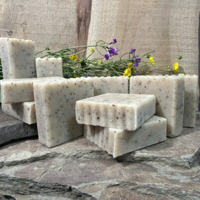 Exfoliating Coffee Scrub Soap Bar