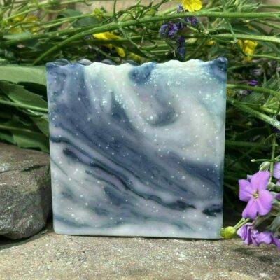 Bella Mia Botanicals & Farmstead | Goat Milk Soap | All Natural Soap | Herbal Bath & Body 33 Peppermint Eucalyptus All Natural Soap Bar