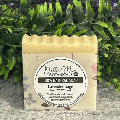 All natural vegan soap