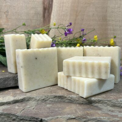 All natural pure soap organic cold process soap lavender sage