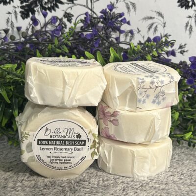 Pure Clean All Natural Dish Soap Bar