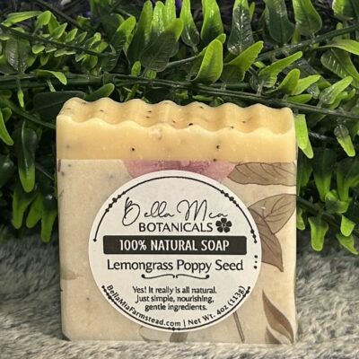 Poppyseed Lemongrass Soap