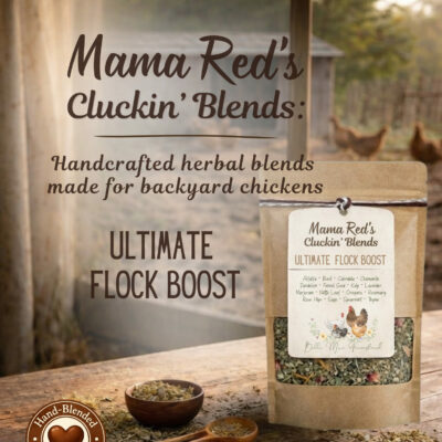 Mama Red's Cluckin' Blends - Ultimate Flock Boost