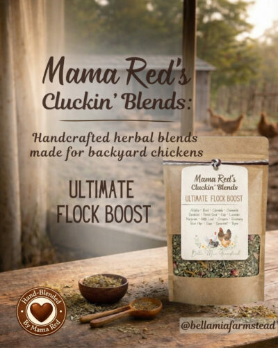 Mama Red's Cluckin' Blends - Ultimate Flock Boost