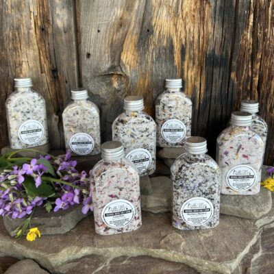 All Natural Bath Salts With Organic Ingredients