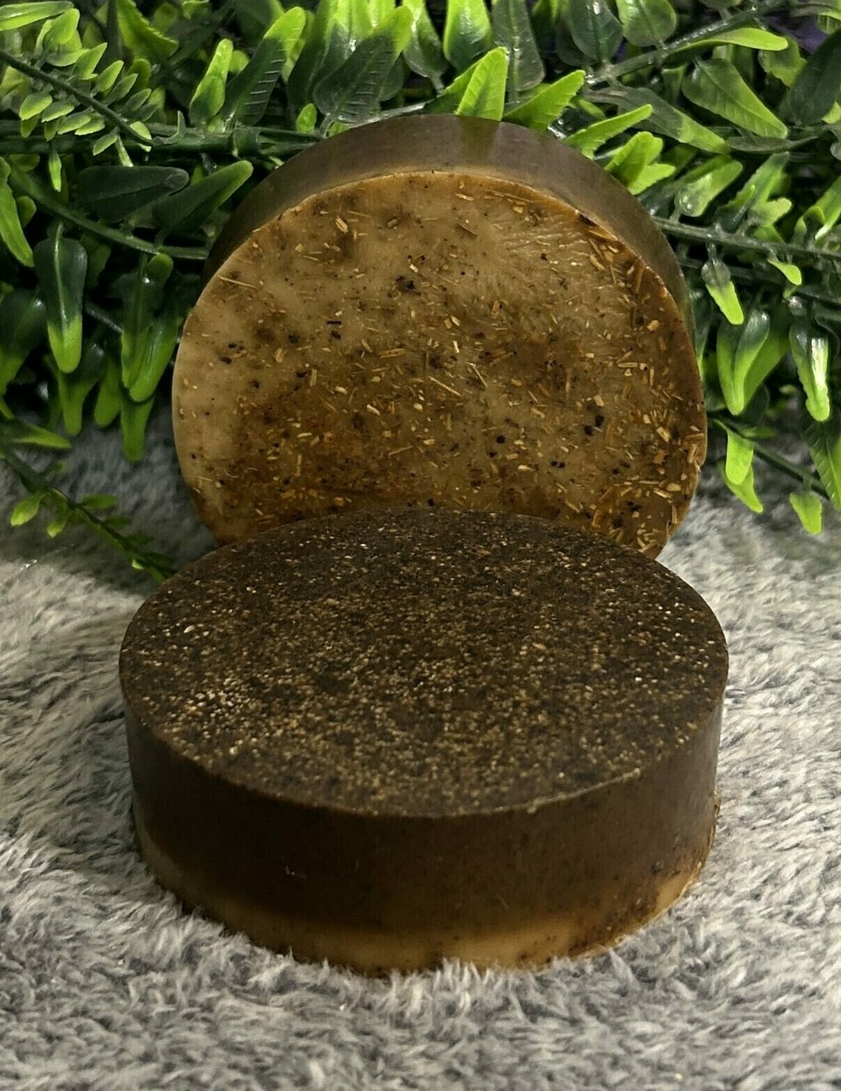 Peach Apricot | Herbal Goat Milk Soap Bar | Naturally Scented 1 Peach Apricot Goat Milk Soap