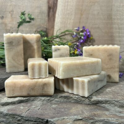 Pine Citrus Scented Soap For Men