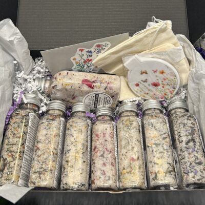 All Natural Bath Salts Gift Set Collection
