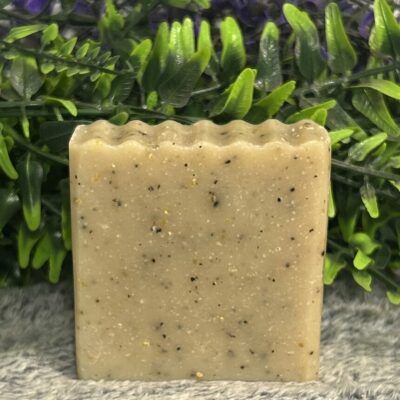 spiced coffee scrub