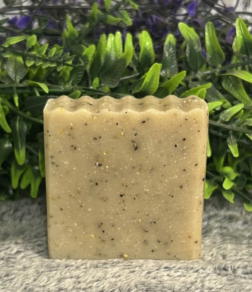 Spiced Coffee Scrub | 100% All Natural Pure Soap Bar 1 spiced coffee scrub
