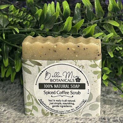 Coffee Soap Scrub All Natural