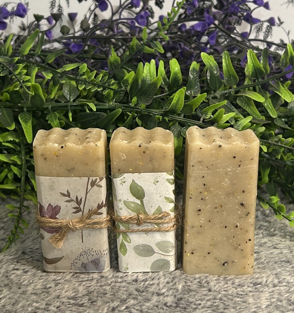 Spiced Coffee Scrub | 100% All Natural Pure Soap Bar 7 Healthy Soap Spiced Coffee