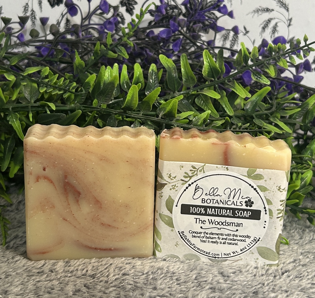 Cedarwood Balsam Fir | The Woodsman | 100% All Natural Pure Soap Bar 5 The woodsman cedarwood vetiver balsam fir pine scented mens soap