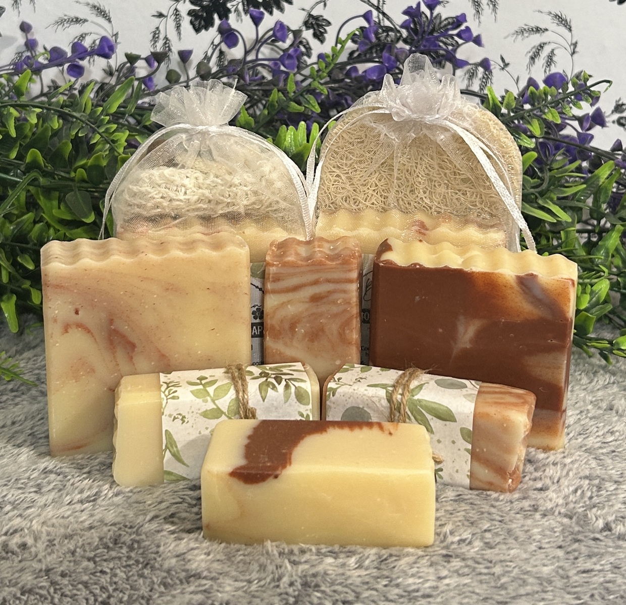 Cedarwood Balsam Fir | The Woodsman | 100% All Natural Pure Soap Bar 4 All natural mens soap The Woodsman